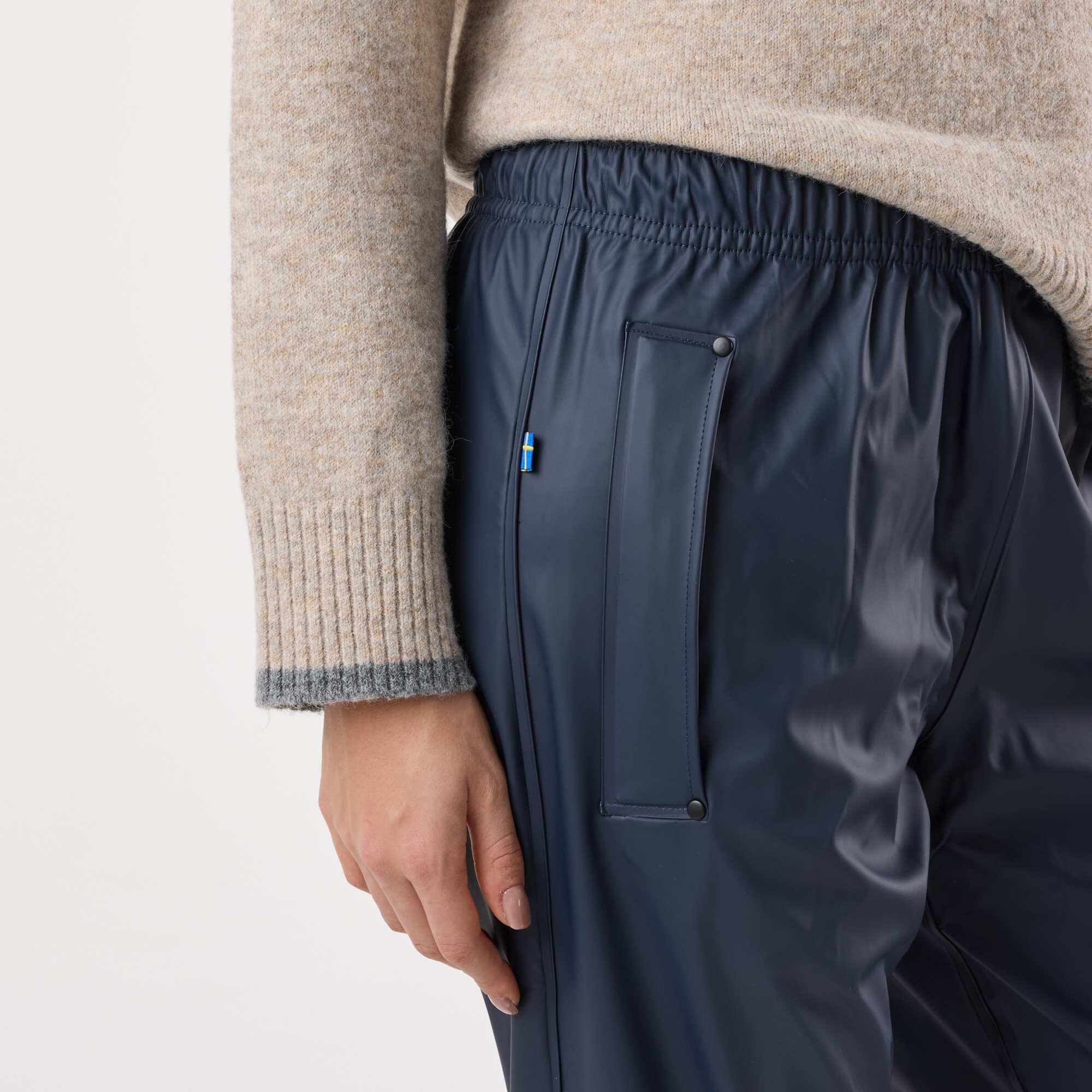 Pantalon de pluie femme Väderöarna Pants imperméable coupe-vent 7/7