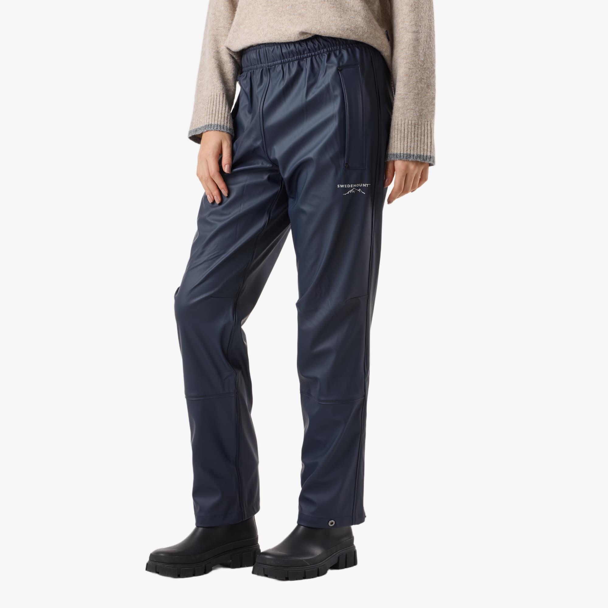 Pantalon de pluie femme Väderöarna Pants imperméable coupe-vent 4/7