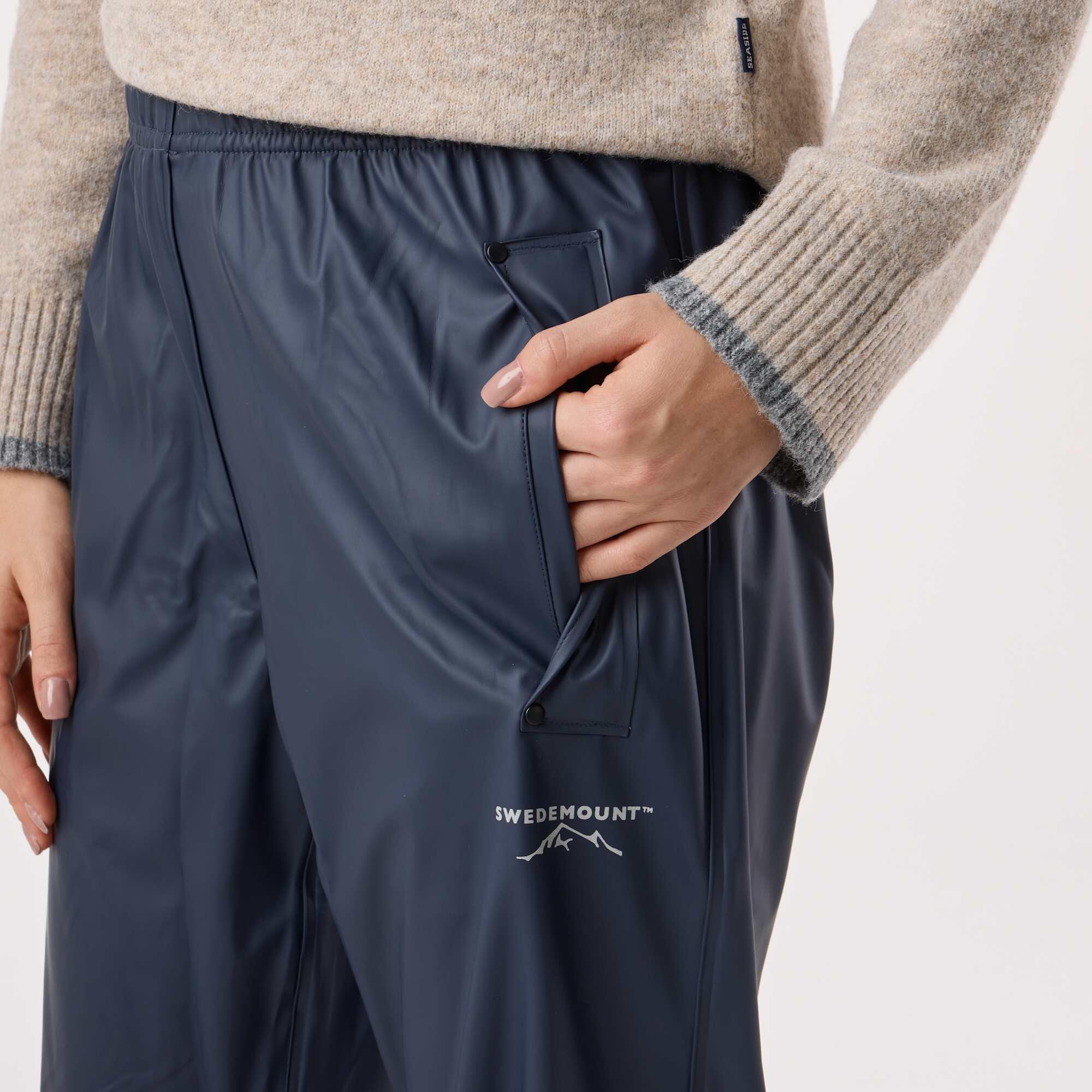 Pantalon de pluie femme Väderöarna Pants imperméable coupe-vent 6/7