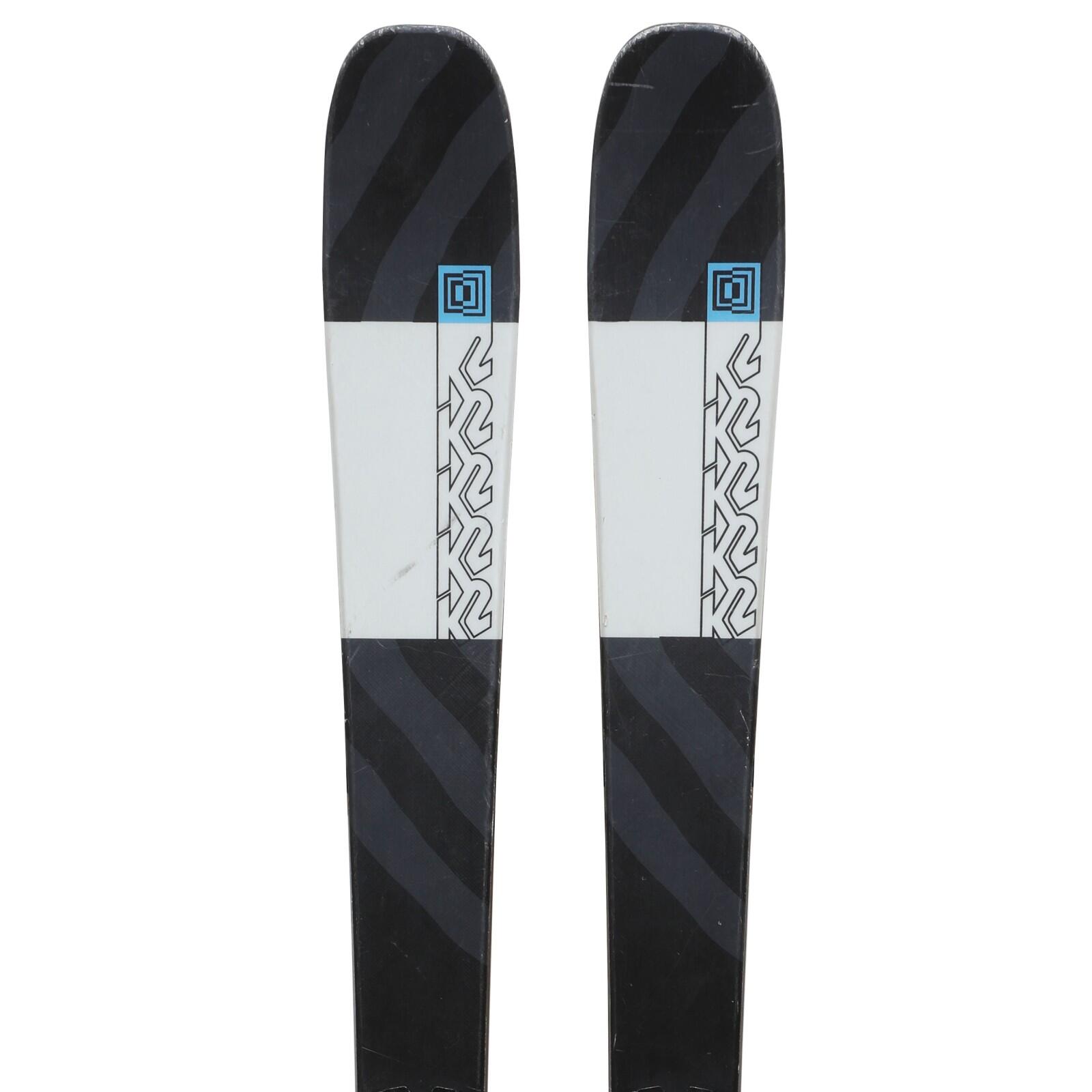 K2 RECONDITIONNE - Ski K2 Mindbender 85 W + Fixations