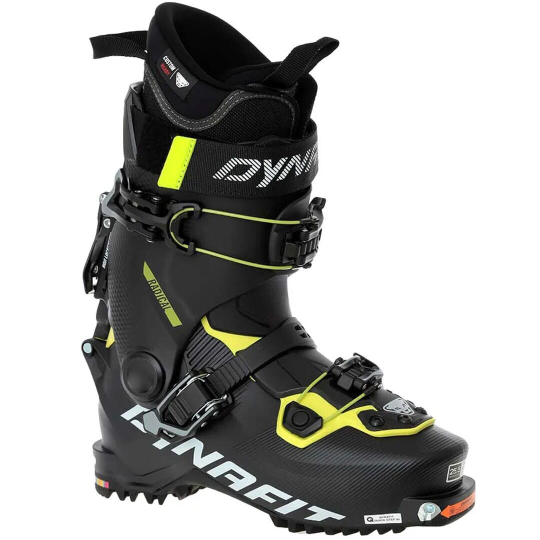 DYNAFIT RADICAL BLACK/NEON YELLOW 2/4