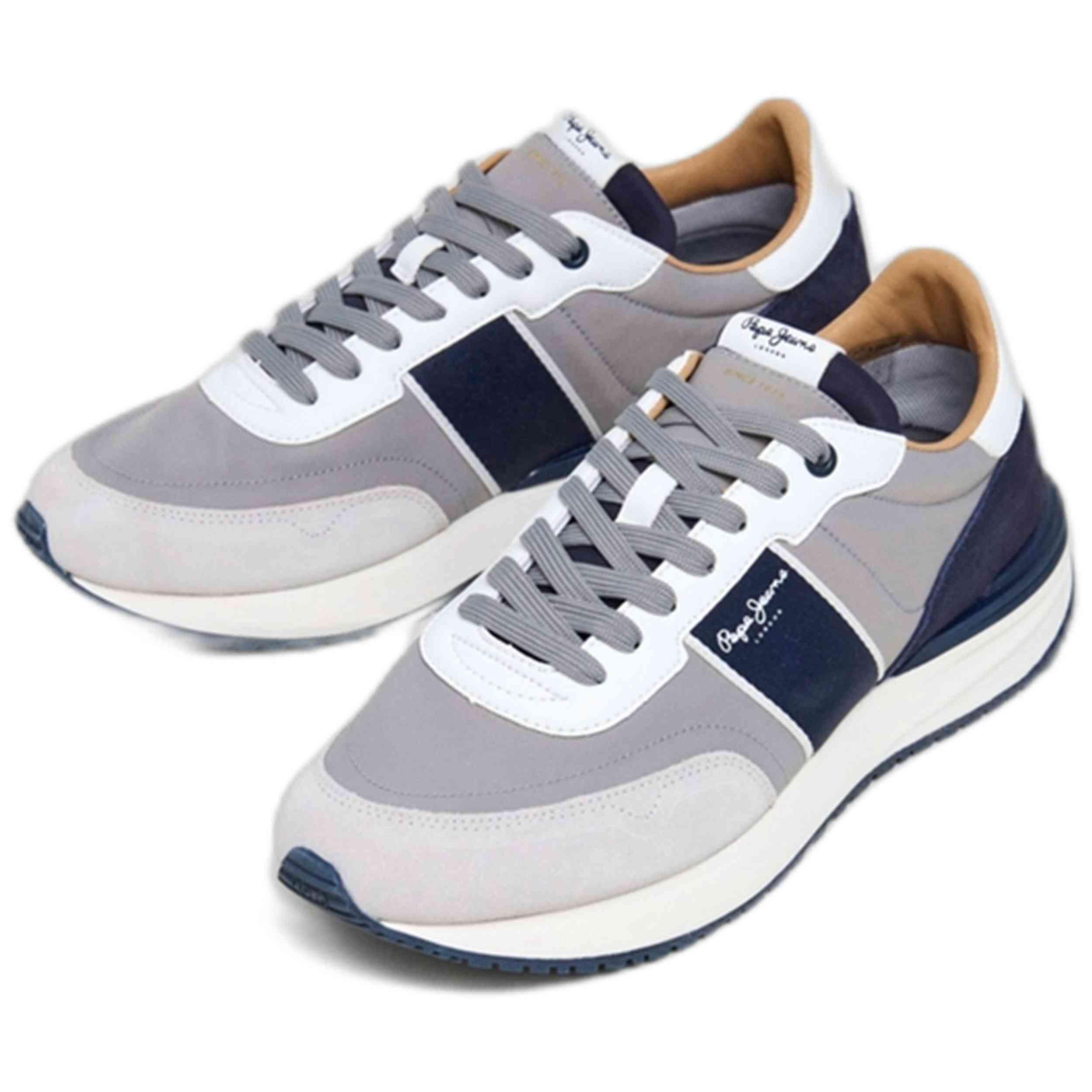 Scarpe Pepe jeans modello PMS60038-945GREY per uomini 3/5