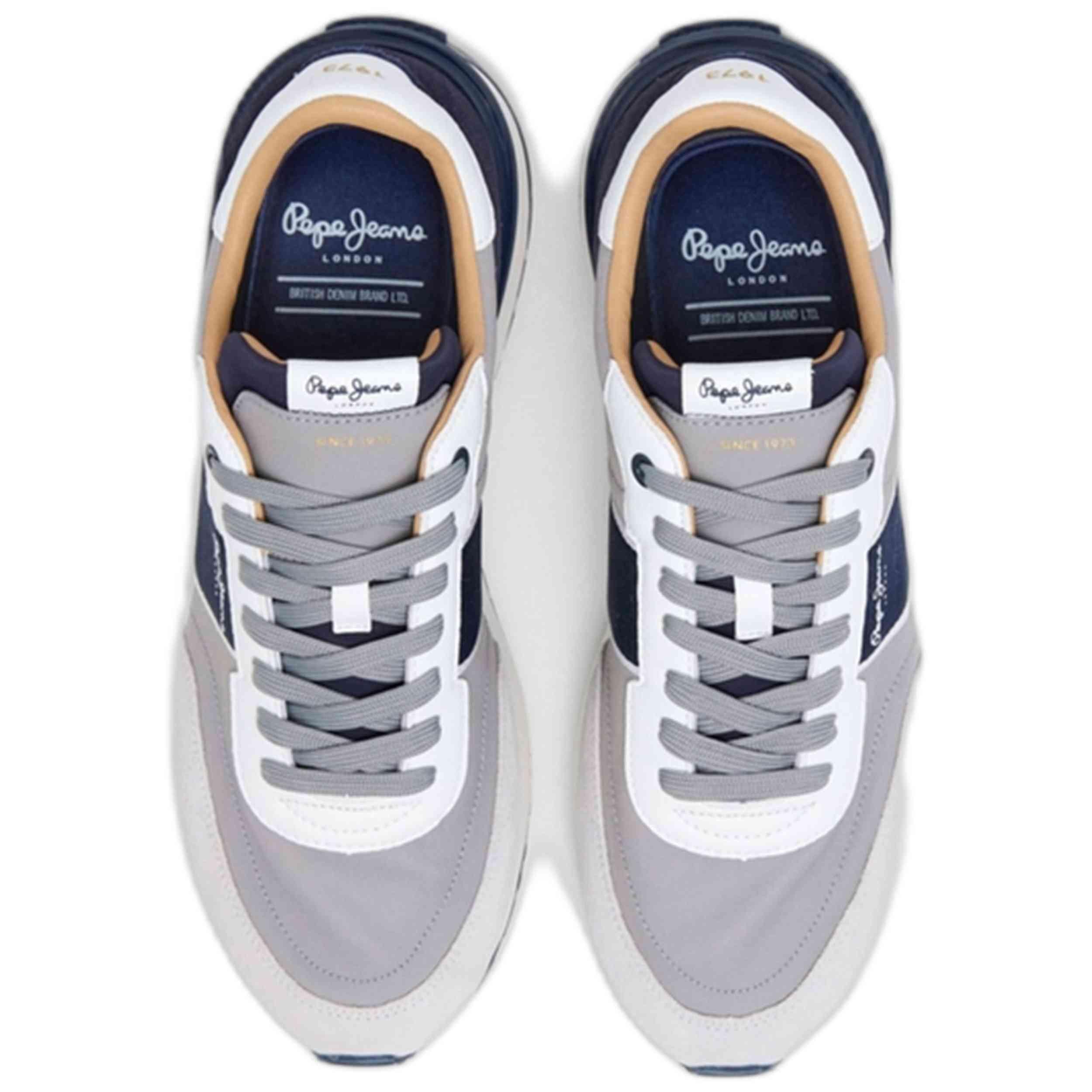 Scarpe Pepe jeans modello PMS60038-945GREY per uomini 2/5
