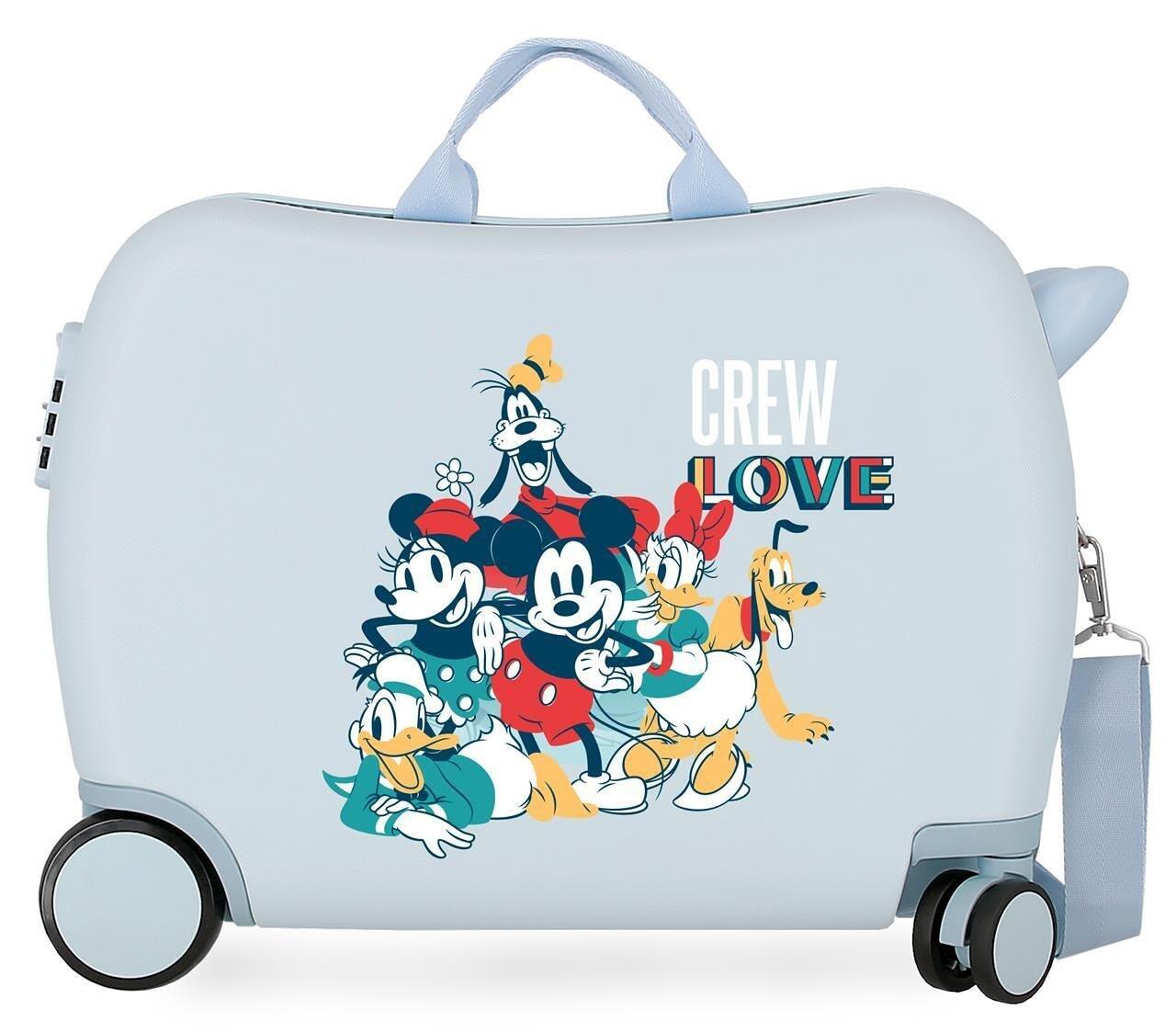 Valise Enfant Disney Mickey always original Abs avec une capacité de 38L 1/5