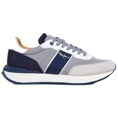 Schoen pepe jeans model pms60038-945grey voor mannen