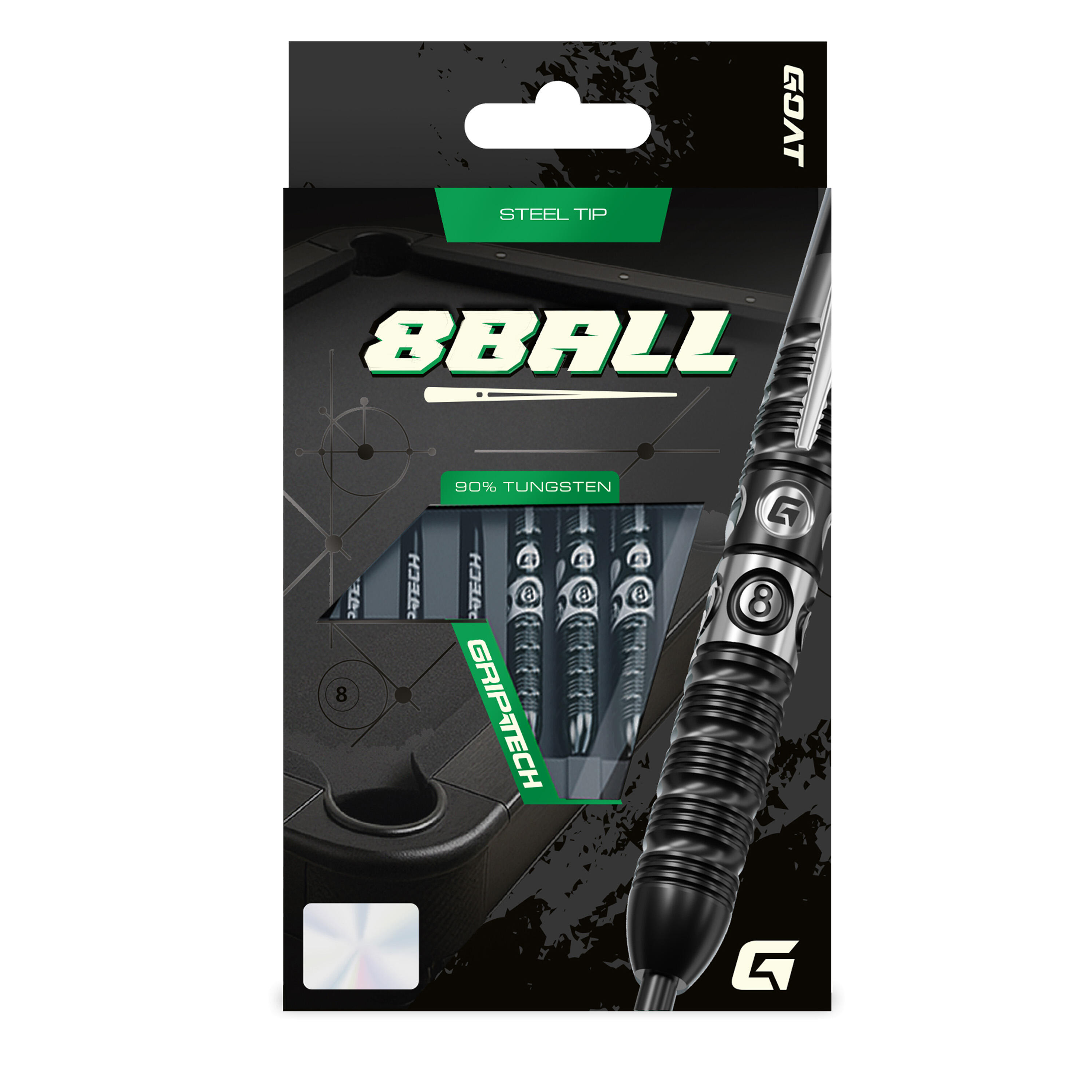 Šipky Steel Dumbbell - 26g 2/7