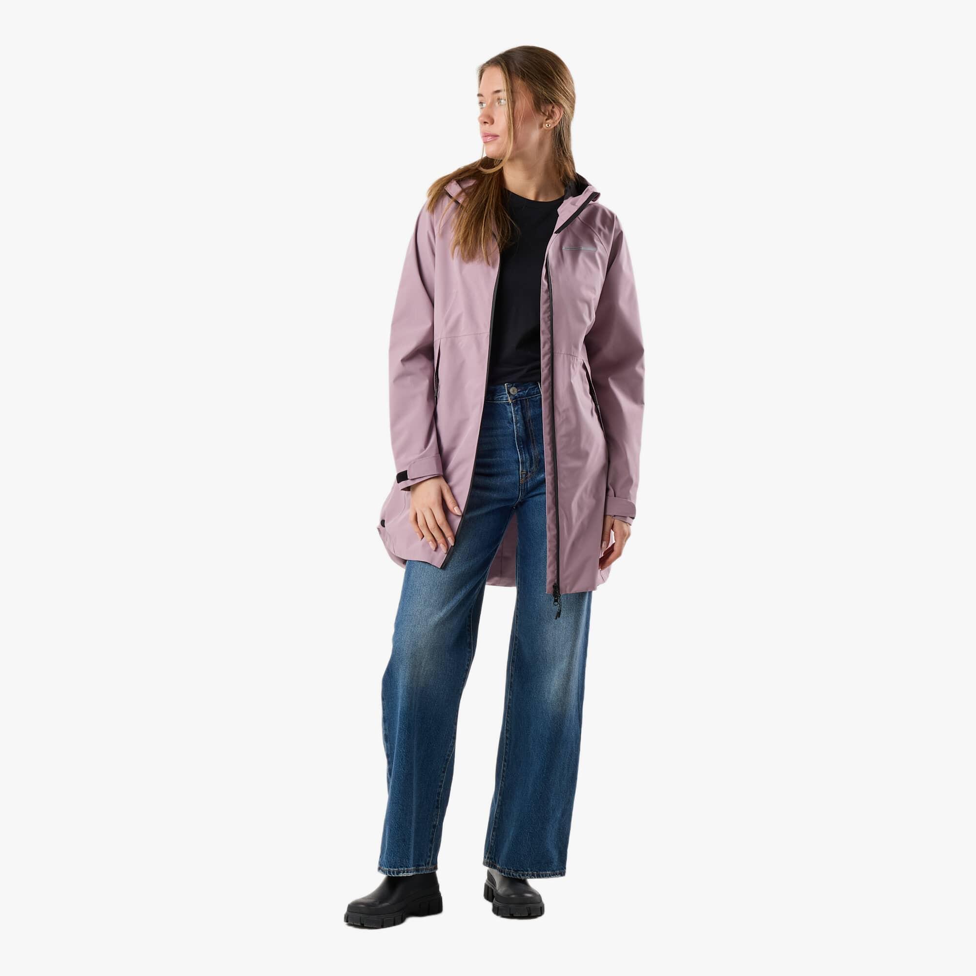 Giacca antipioggia da donna traspirante Orust Rain Coat 3/8
