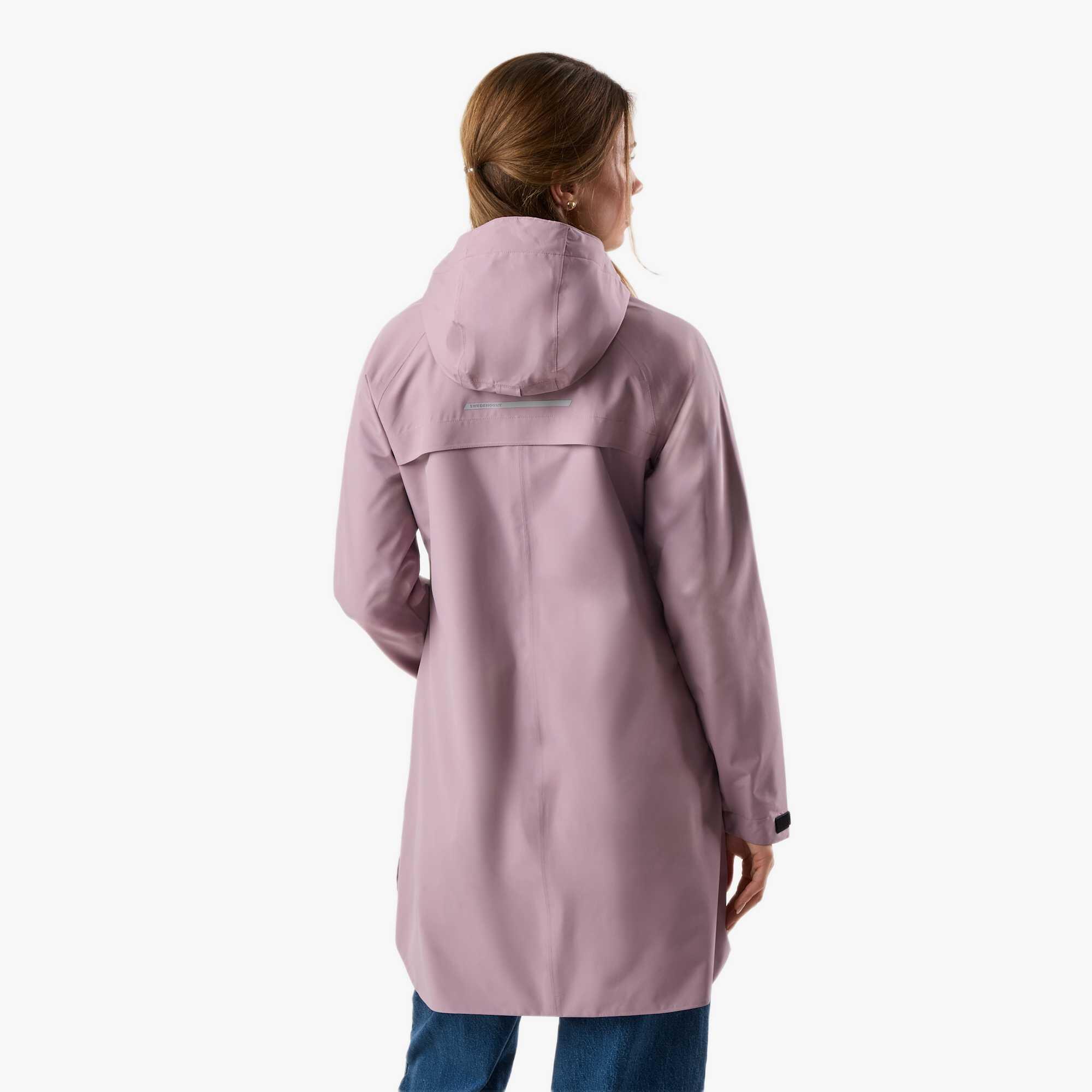 Giacca antipioggia da donna traspirante Orust Rain Coat 2/8