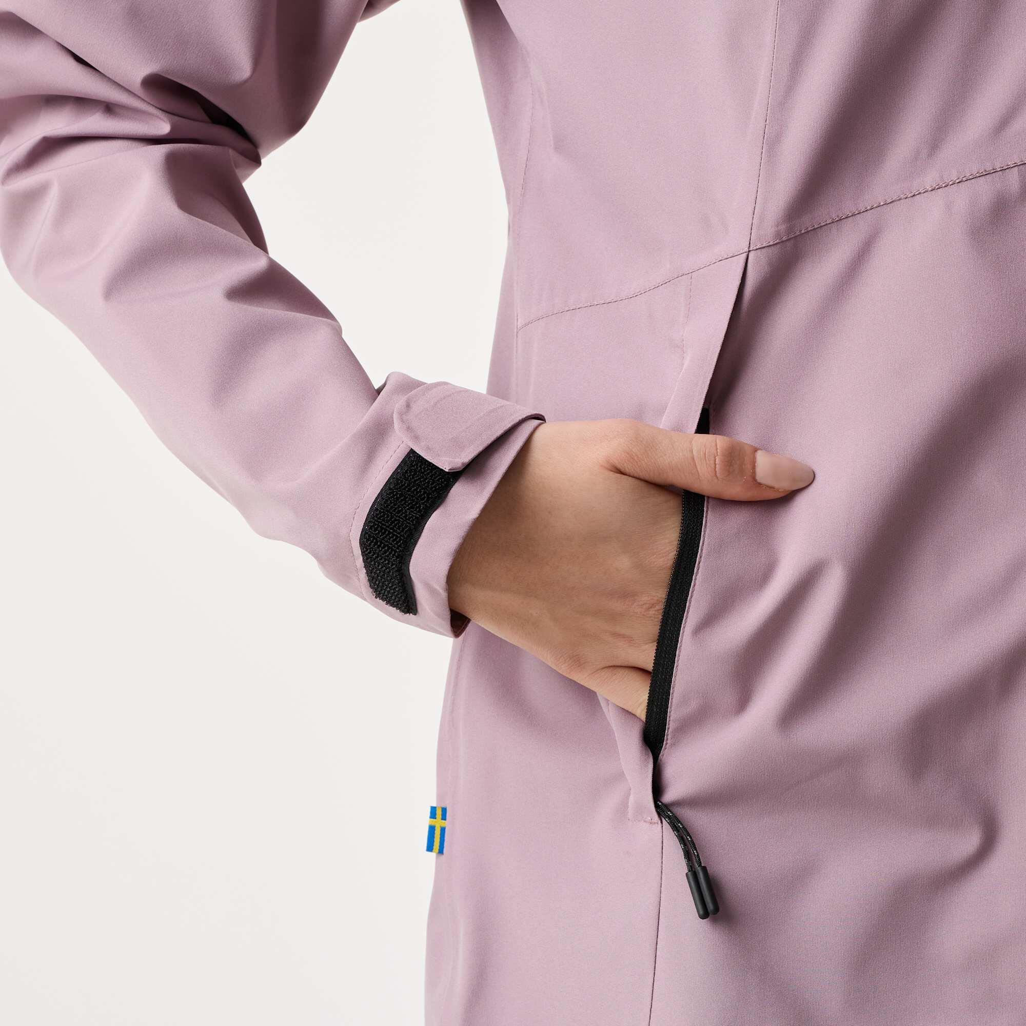 Giacca antipioggia da donna traspirante Orust Rain Coat 7/8