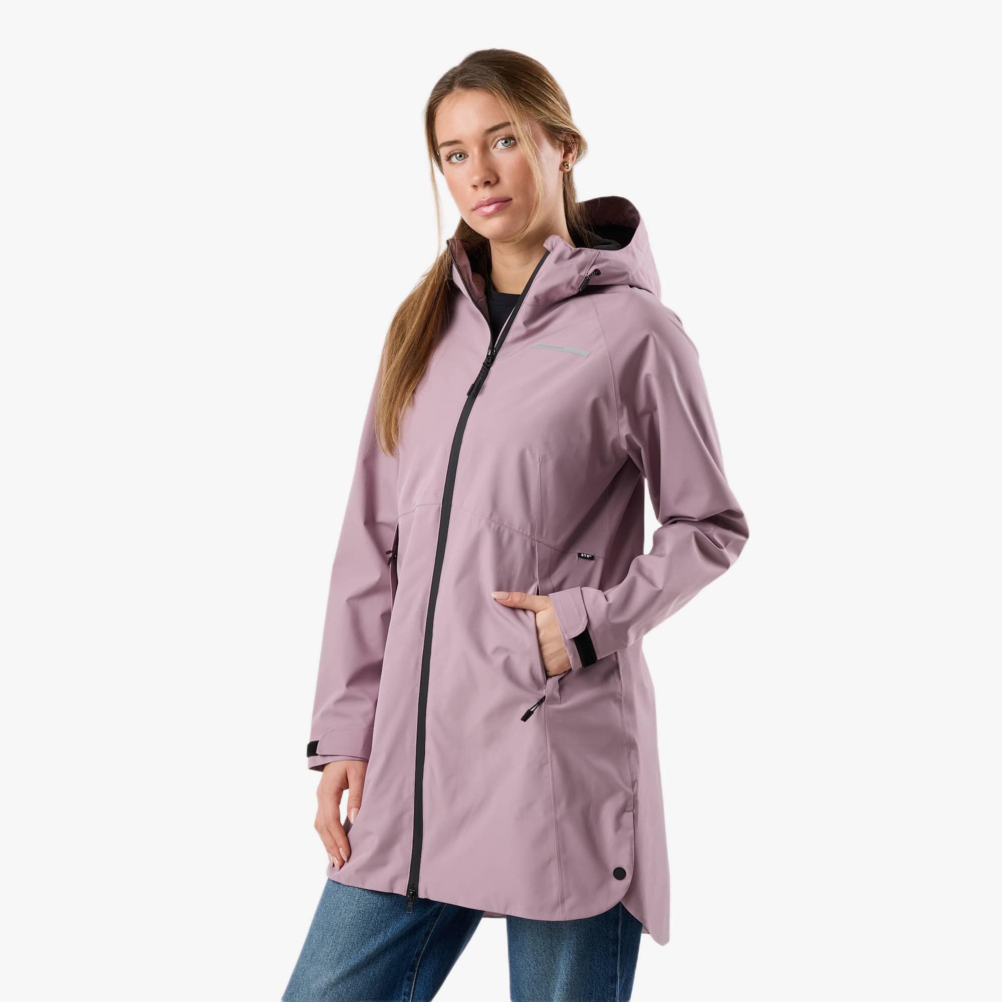 Giacca antipioggia da donna traspirante Orust Rain Coat 4/8
