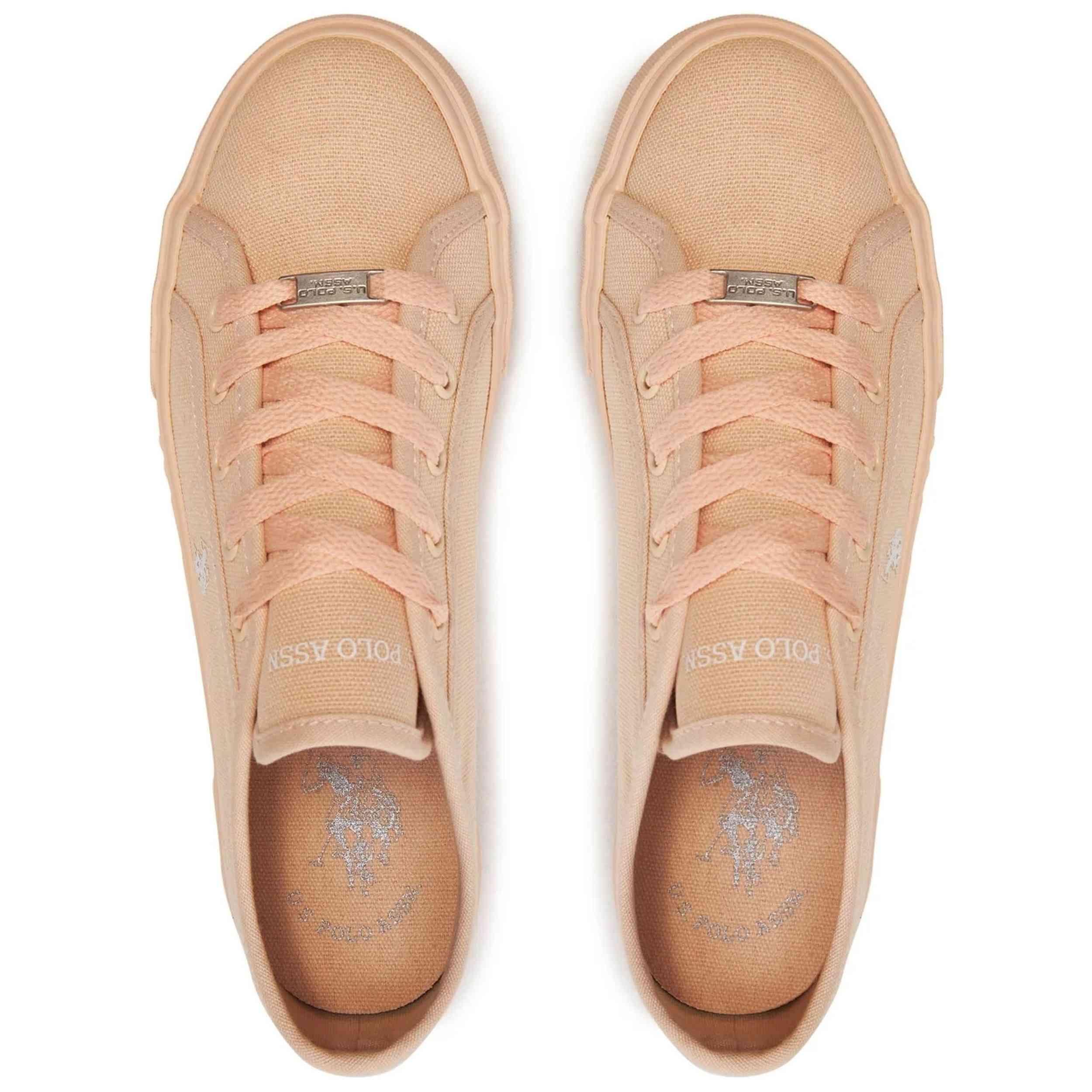 Sapatilhas U.s.polo assn. modelo 48656152494419 para mulheres 5/5
