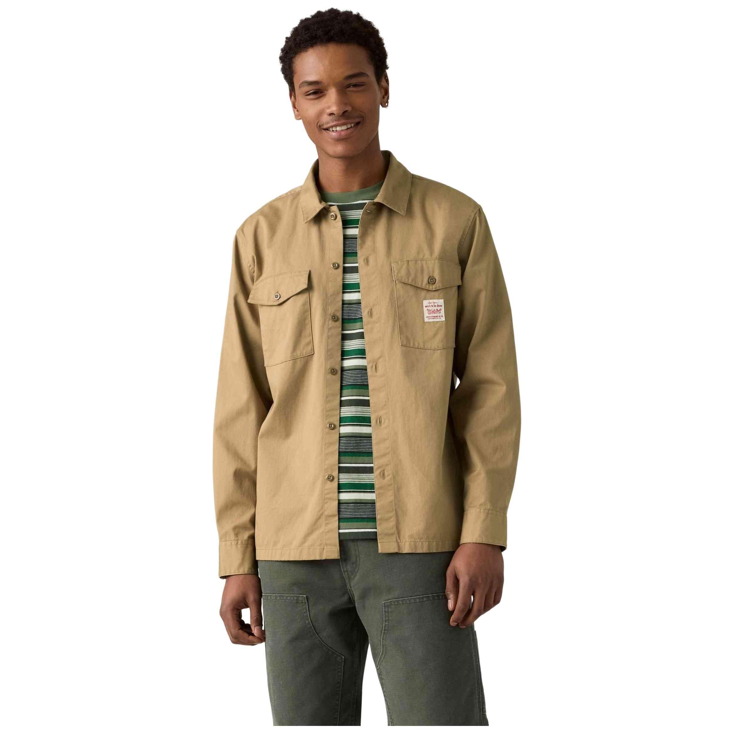 Sobrecamisa Levi's modelo 124-15185791779160 para hombre 2/5