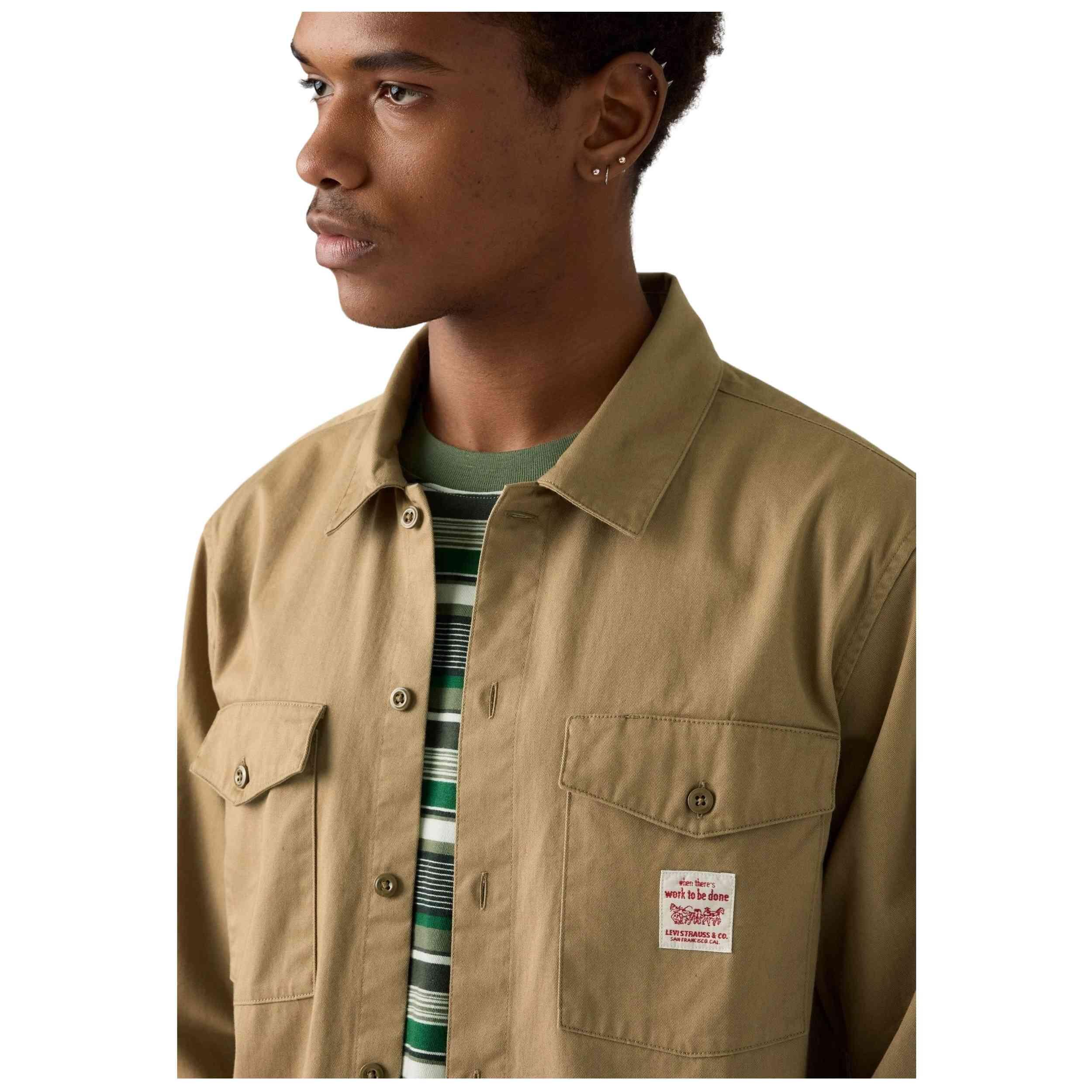 Sobrecamisa Levi's modelo 124-15185791779160 para hombre 4/5