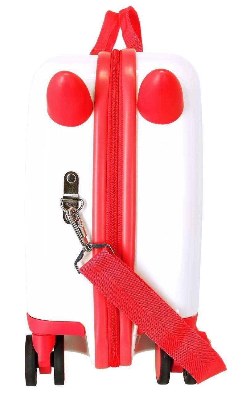 Valigia Bambino Disney Mickey´s party Abs con capacità di 38L bianco 2/5