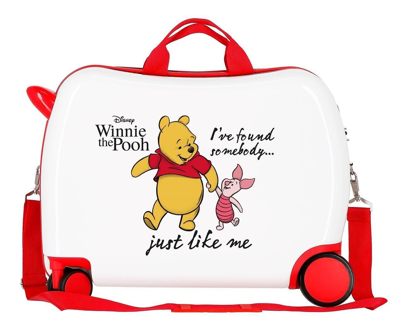 Valigia Bambino Disney Winnie the pooh Abs con capacità di 38L bianco 2/5