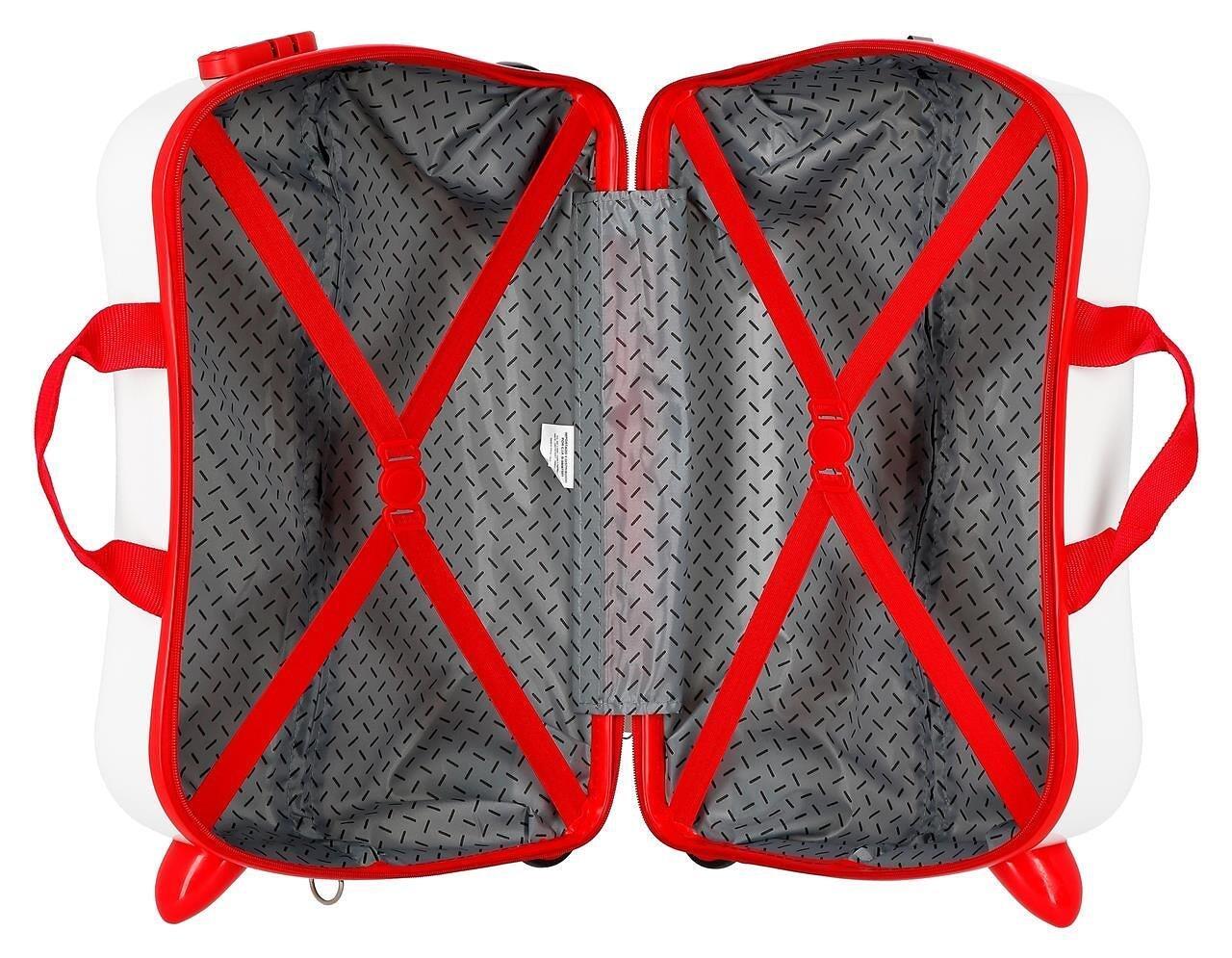 Valigia Bambino Disney Mickey´s party Abs con capacità di 38L bianco 3/5