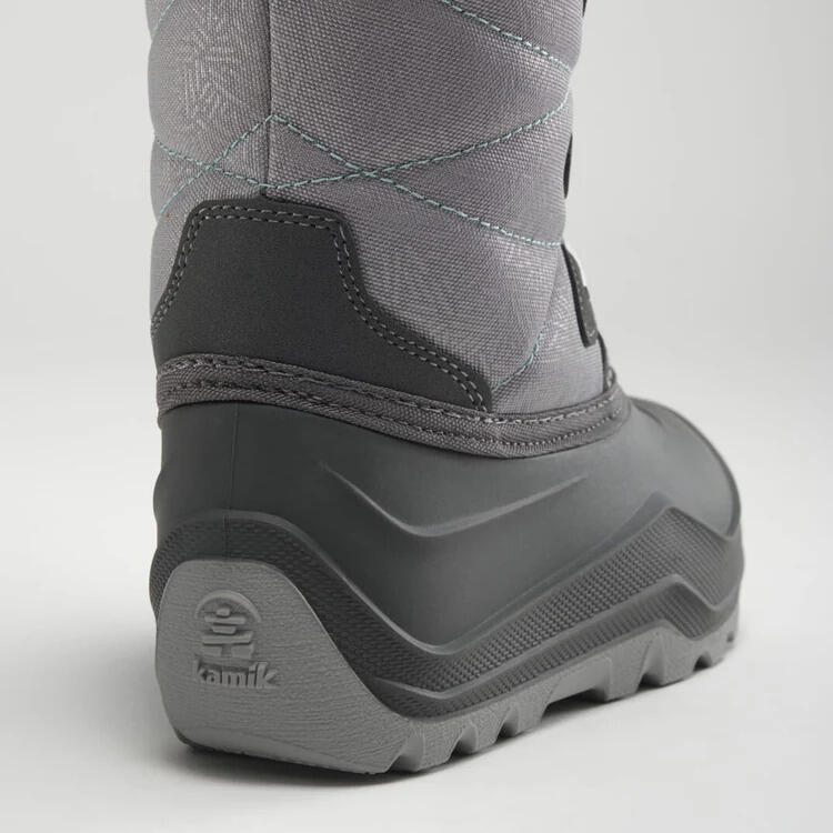 Bottes d'hiver grande taille enfant Kamik Snowangel 5/6