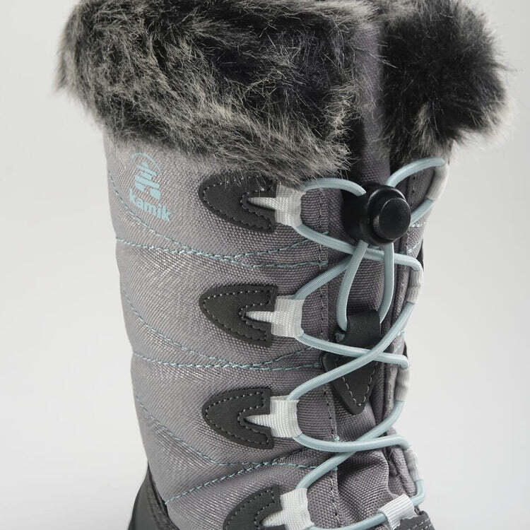 Bottes d'hiver grande taille enfant Kamik Snowangel 6/6