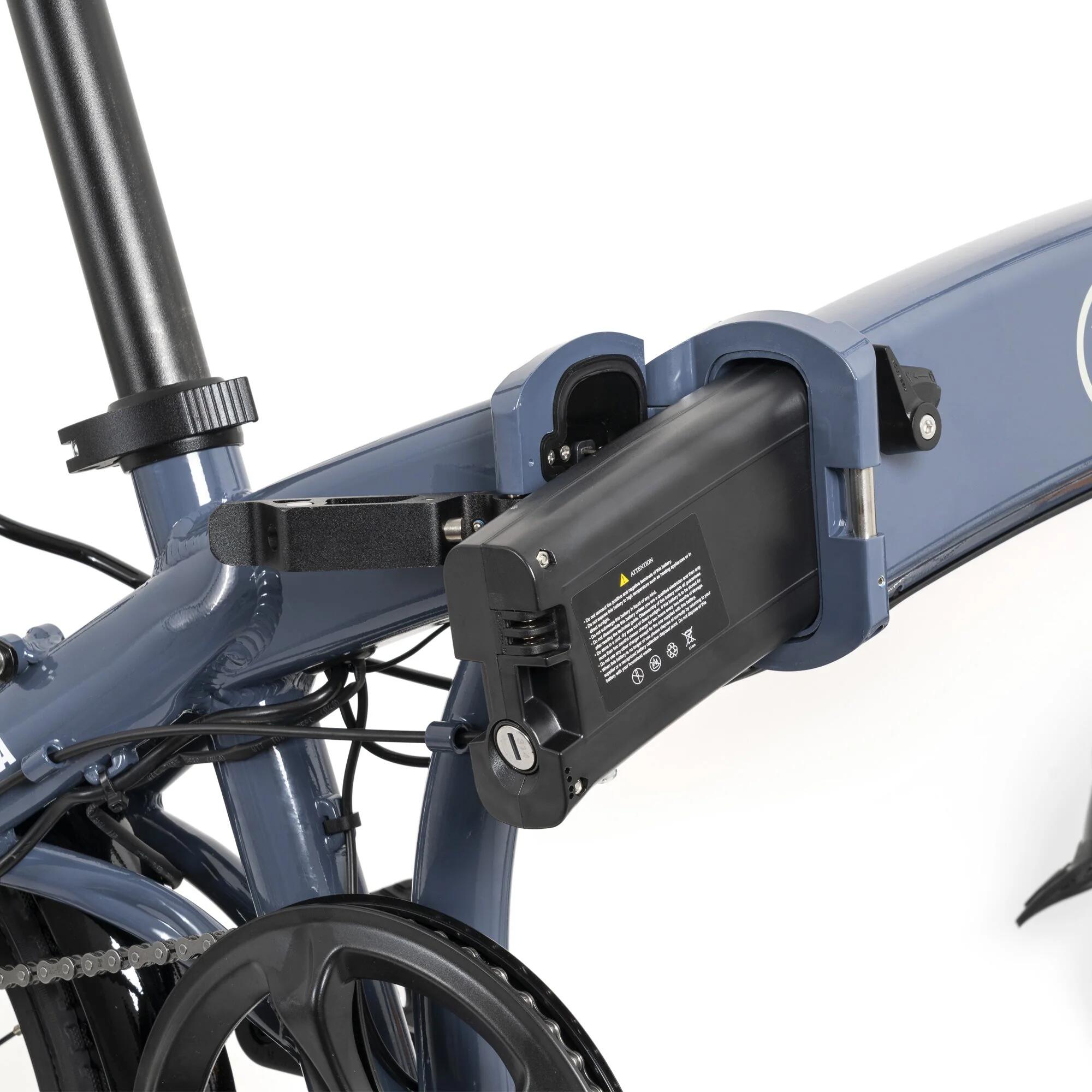 Bicicletta elettrica urbana pieghevole Youin Barcelona 250W 45km 20" Second Life 5/7