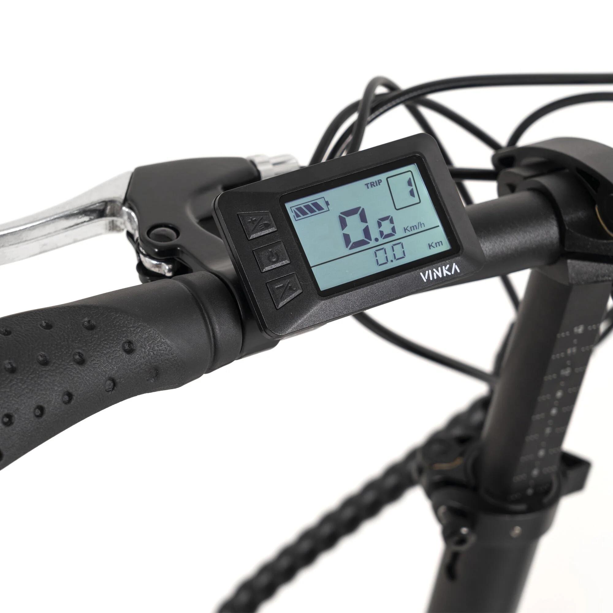 Bicicletta elettrica urbana pieghevole Youin Barcelona 250W 45km 20" Second Life 6/7