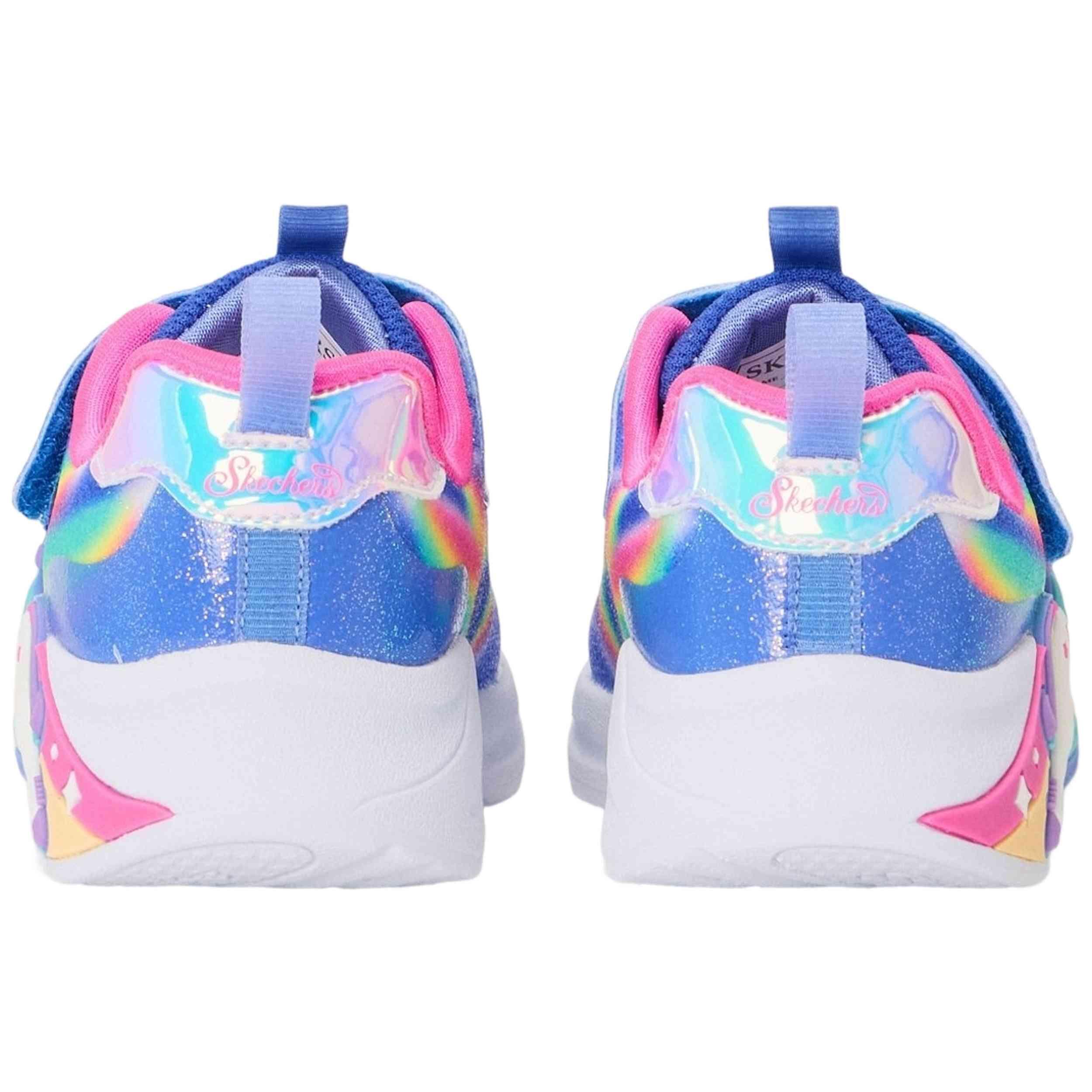 Zapatillas Skechers modelo 302298N-BLMT para niñas 3/5