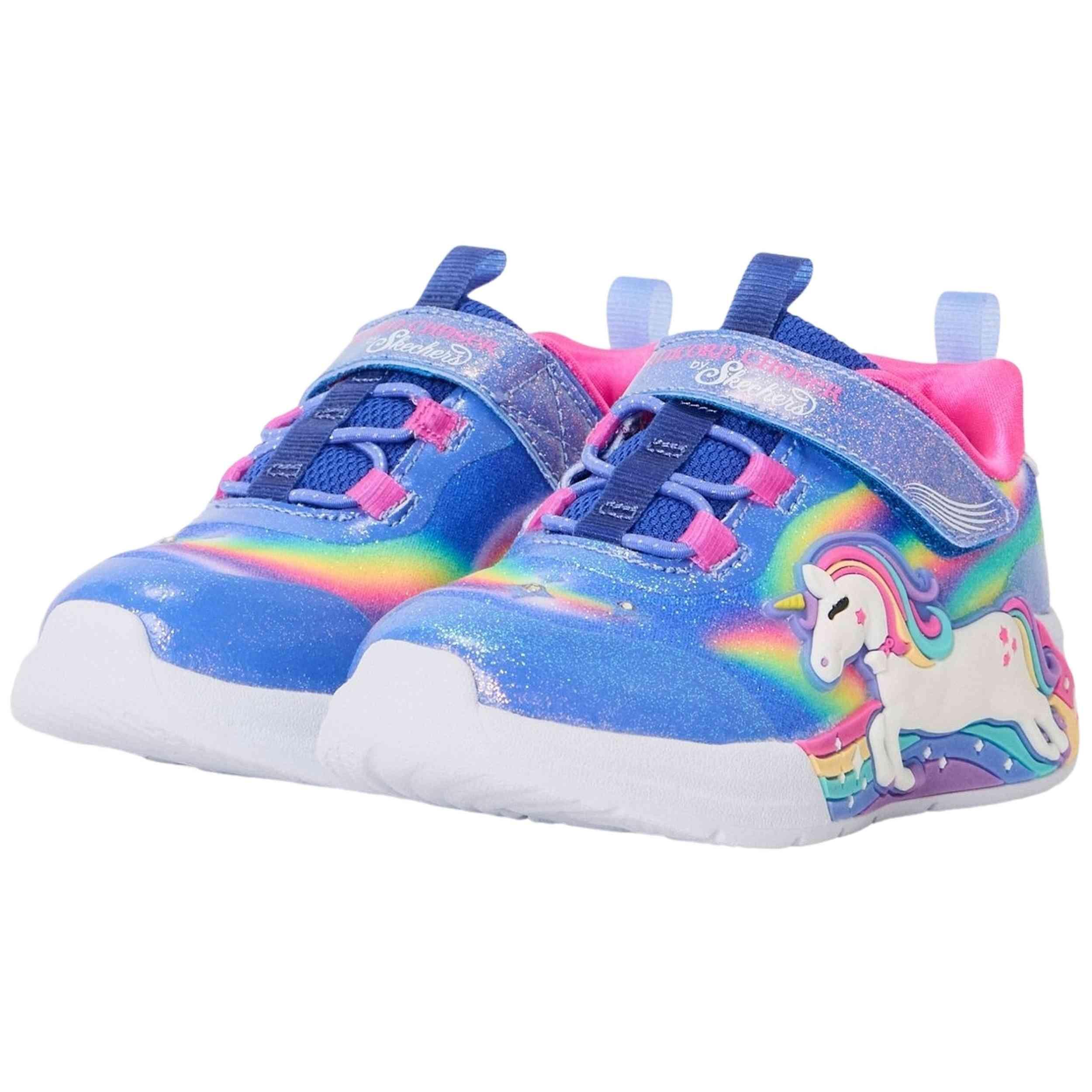 Zapatillas Skechers modelo 302298N-BLMT para niñas 2/5