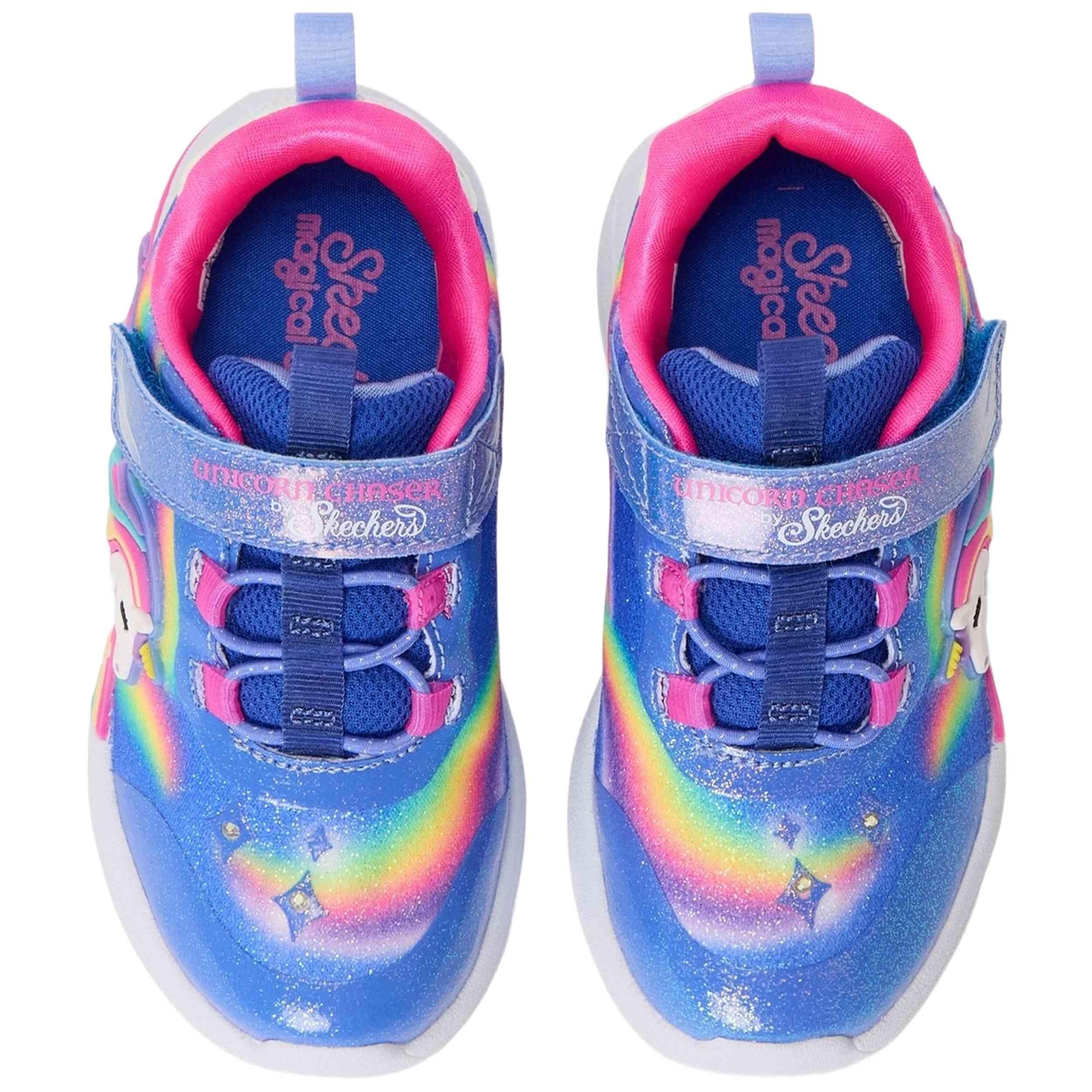 Zapatillas Skechers modelo 302298N-BLMT para niñas 4/5