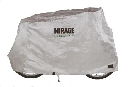 Housse de vélo Mirage pour 1 vélo couleur anthracite