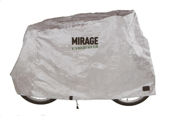 Housse de vélo Mirage pour 1 vélo couleur anthracite
