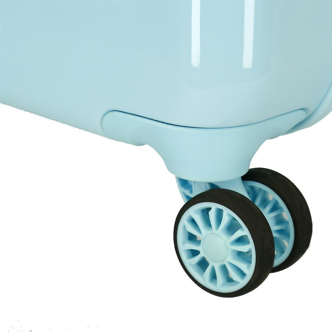 Valise cabine Disney Enjoy minnie Abs avec une capacité de 34L turquoise 4/4