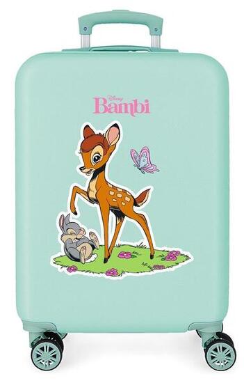 Valise cabine Disney Classiques Abs avec une capacité de 34L turquoise