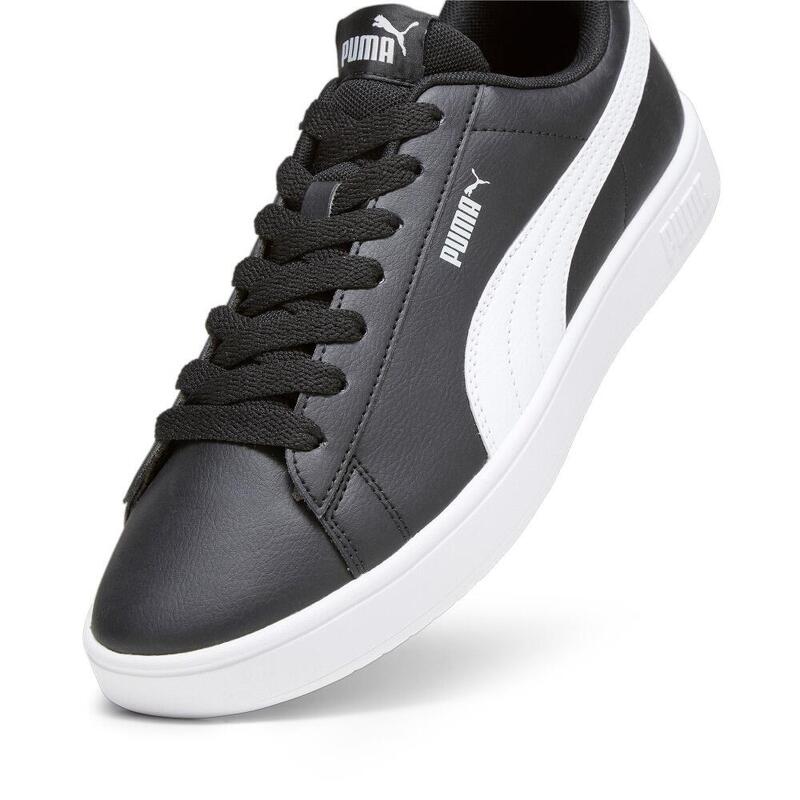 PUMA RICKIE CLASSIC negru-alb cool light grey.