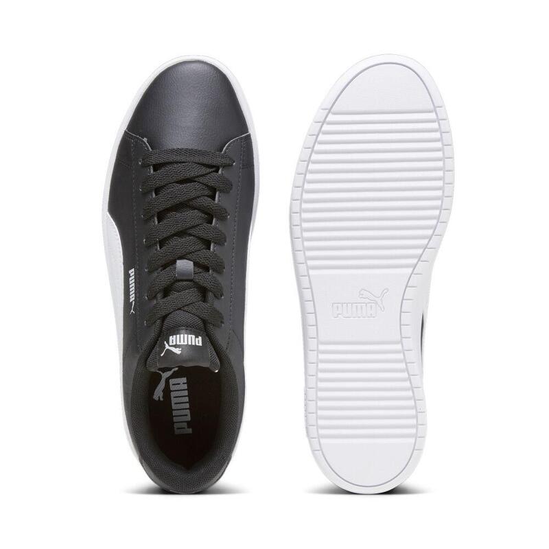 PUMA RICKIE CLASSIC negru-alb cool light grey.
