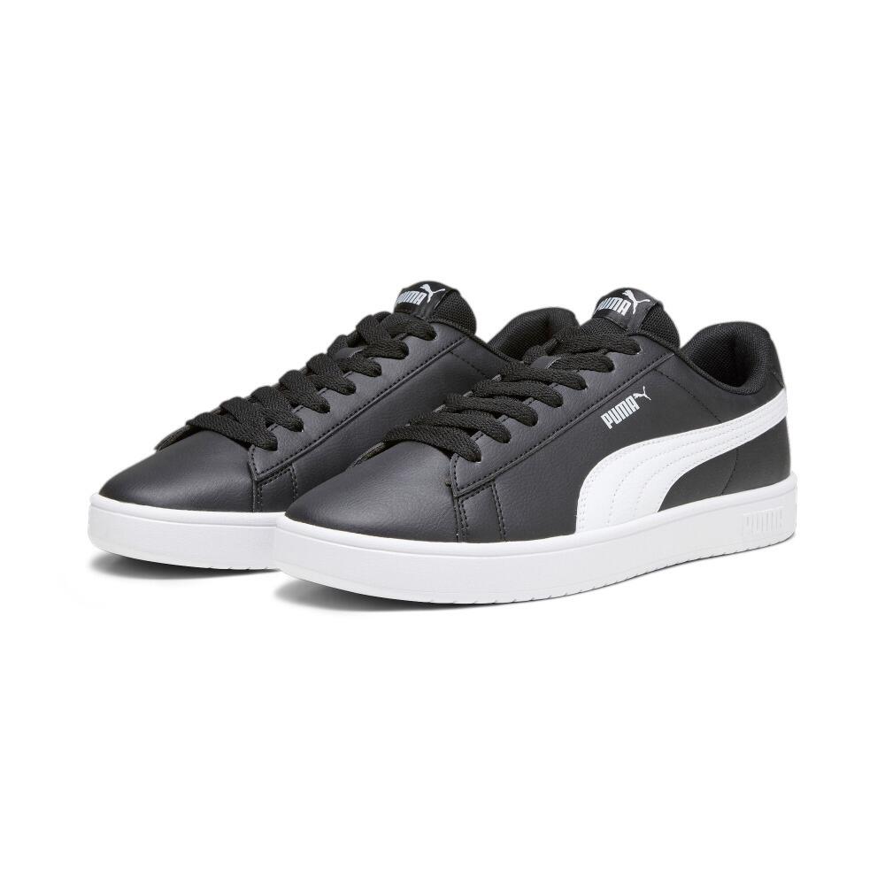 PUMA RICKIE CLASSIC czarny-biały cool light grey. 5/5