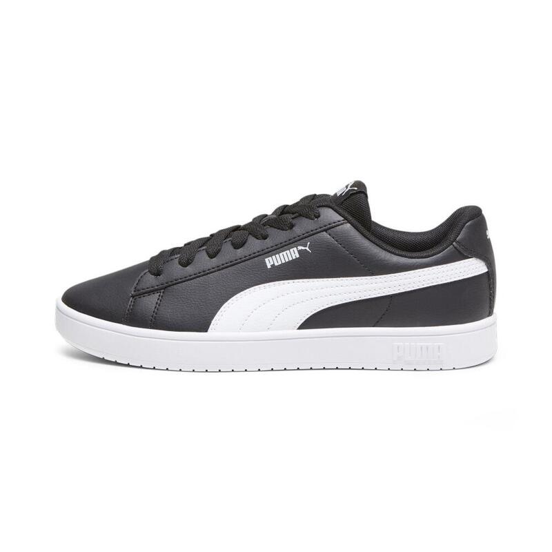 PUMA RICKIE CLASSIC negru-alb cool light grey.