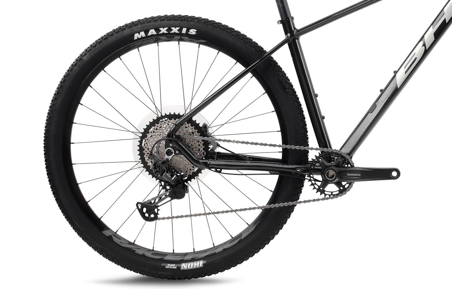 Bicicleta Mtb Bh Expert 5.5 (2026) negro-gris 3/3