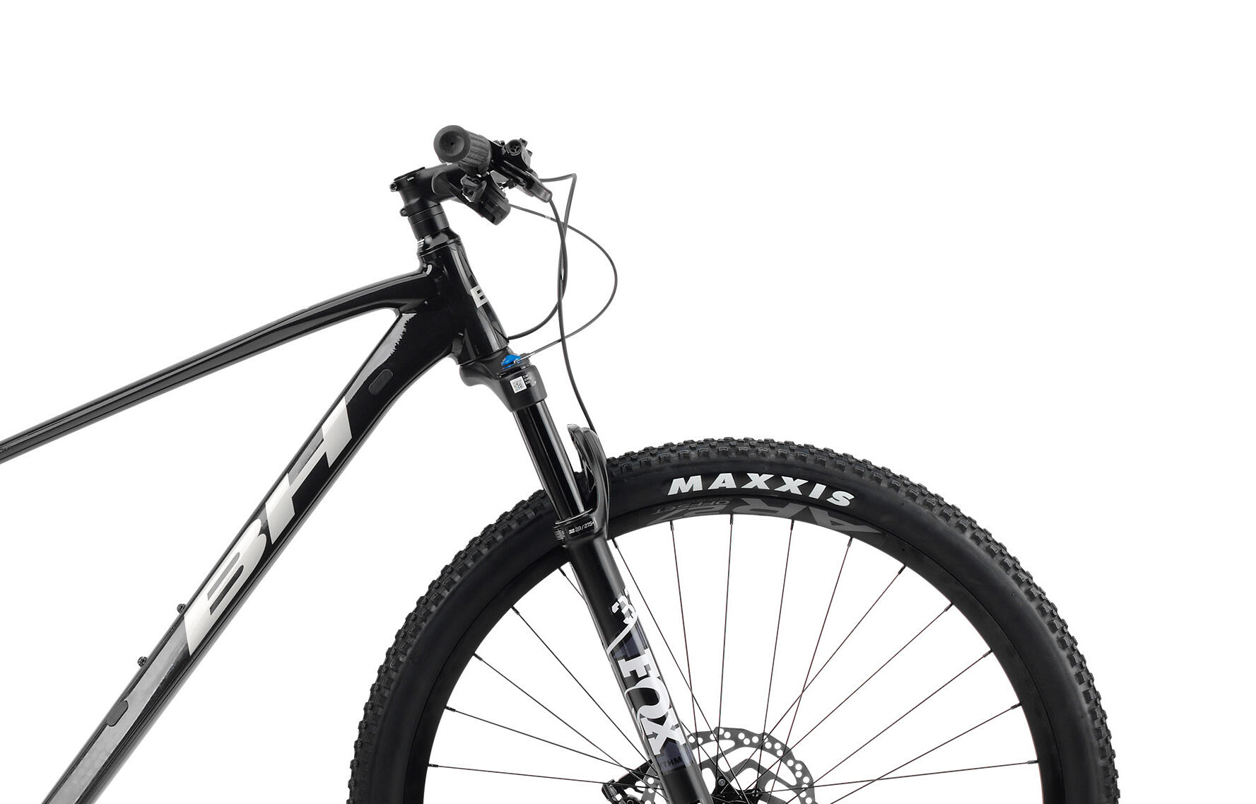 Bicicleta Mtb Bh Expert 5.5 (2026) negro-gris 2/3