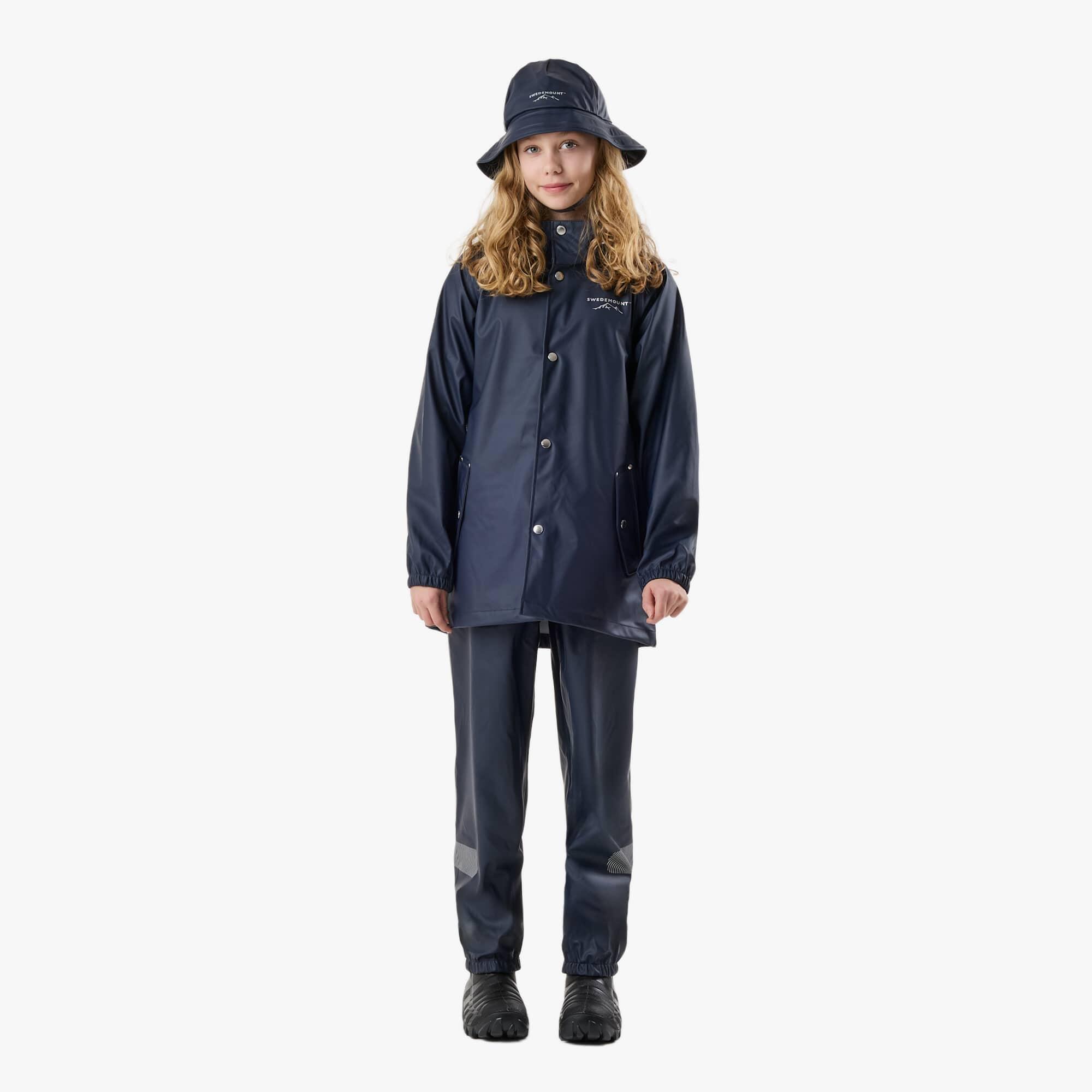 Pantaloni antipioggia resistente al vento Väderöarna Pants 3/8