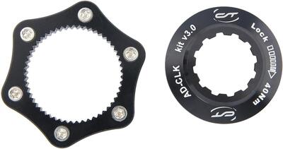 CONTEC CDA-CL adattatore center lock a 6 fori nero