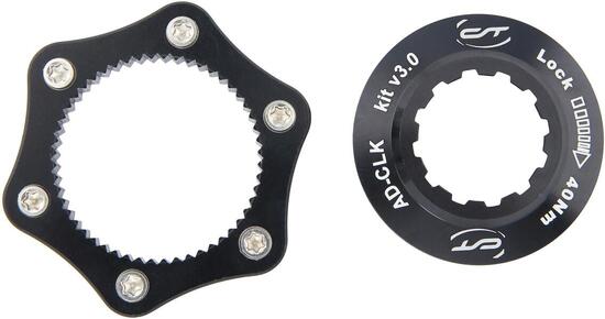 CONTEC CDA-CL adattatore center lock a 6 fori nero