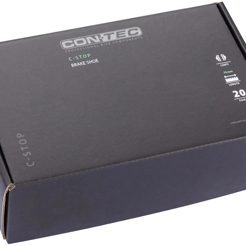 CONTEC C-Stop cantilever brake shoes, medium compound, 70 mm