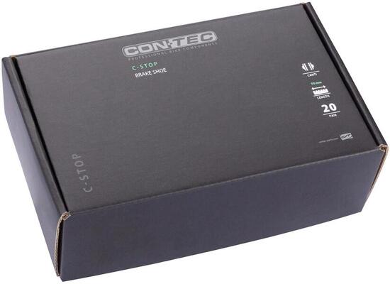 CONTEC C-Stop patins de frein cantilever 70 mm medium compound