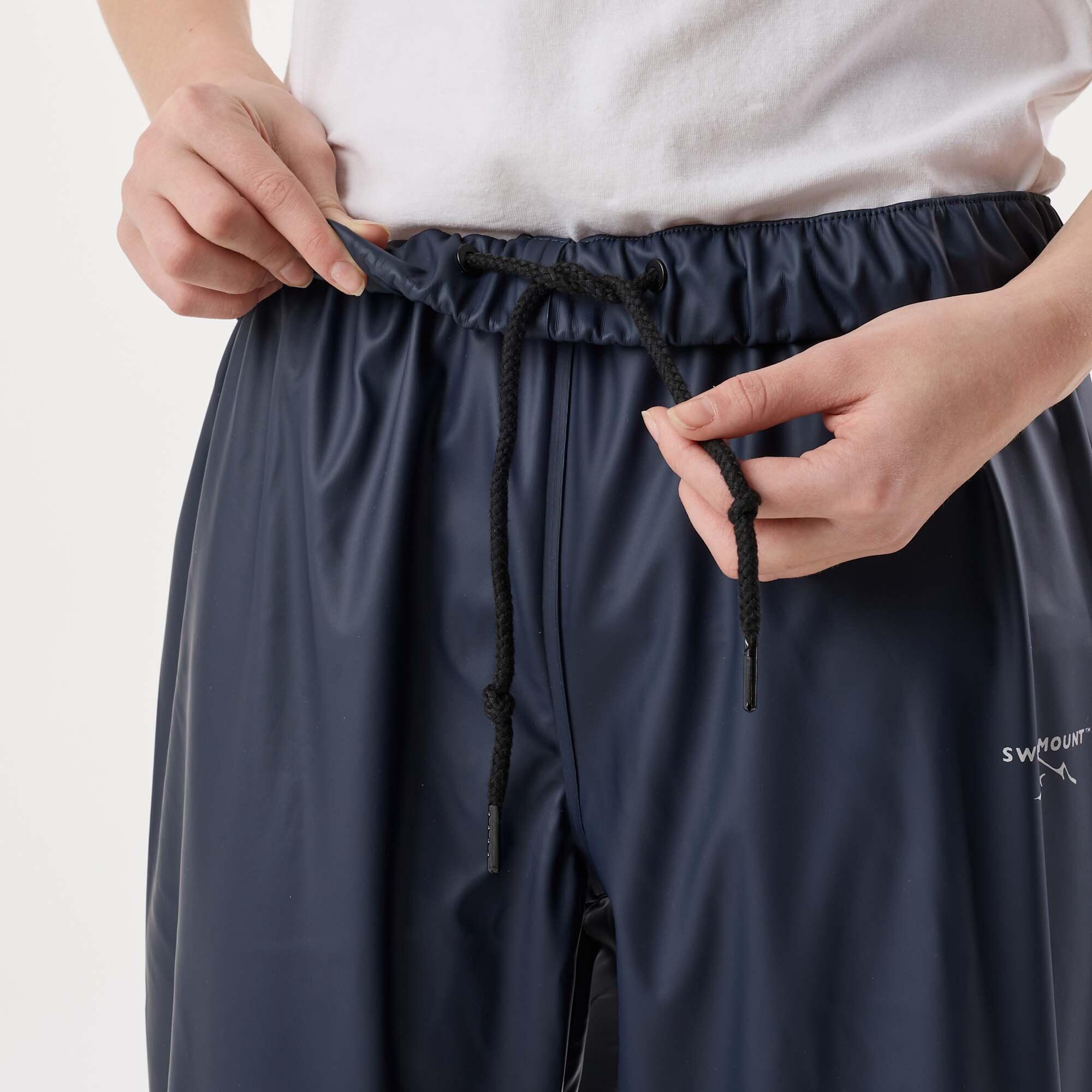 Pantaloni antipioggia resistente al vento Väderöarna Pants 5/8