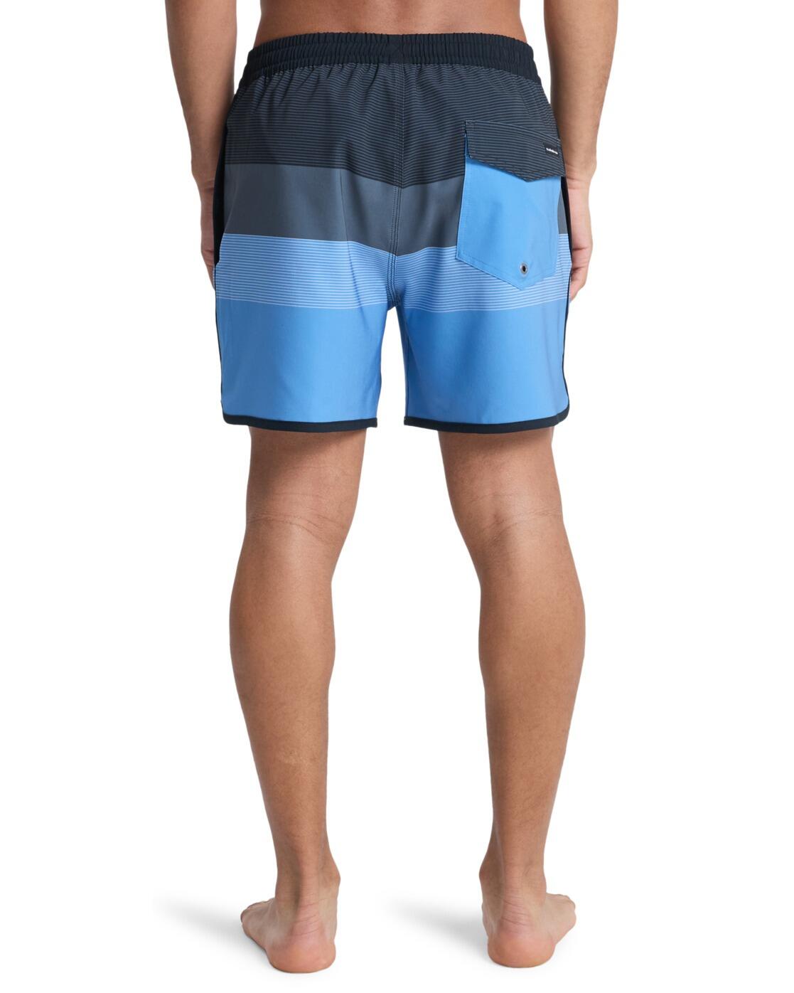 Costume da bagno Quiksilver modello STRETCH SCALLOP (KVJ7) per uomini 3/5