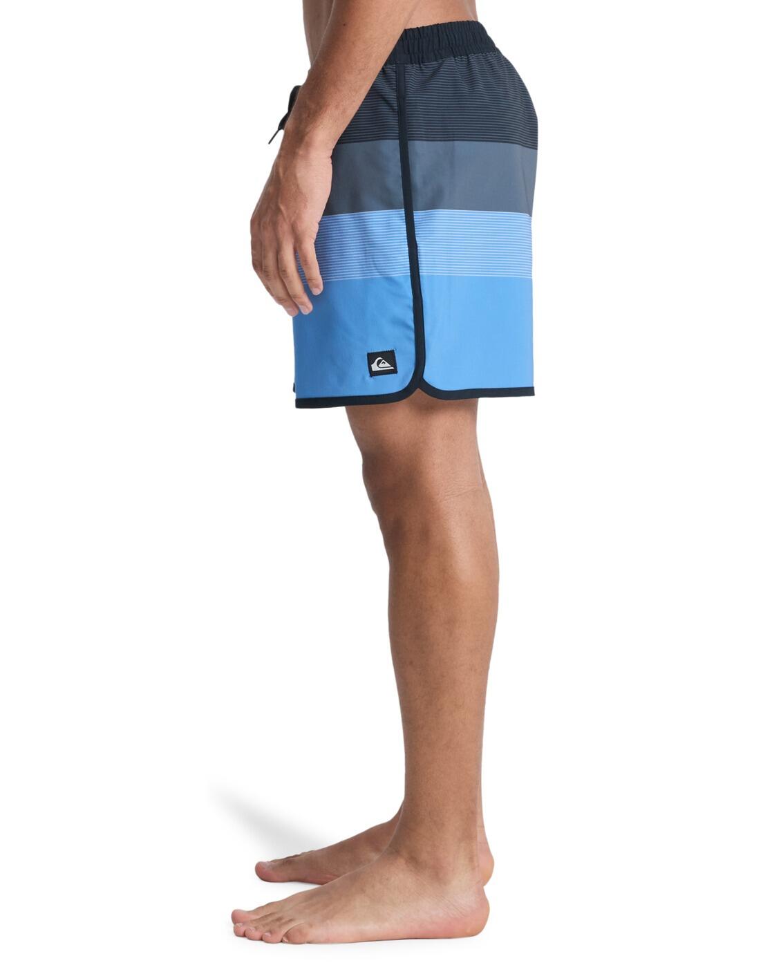 Costume da bagno Quiksilver modello STRETCH SCALLOP (KVJ7) per uomini 4/5
