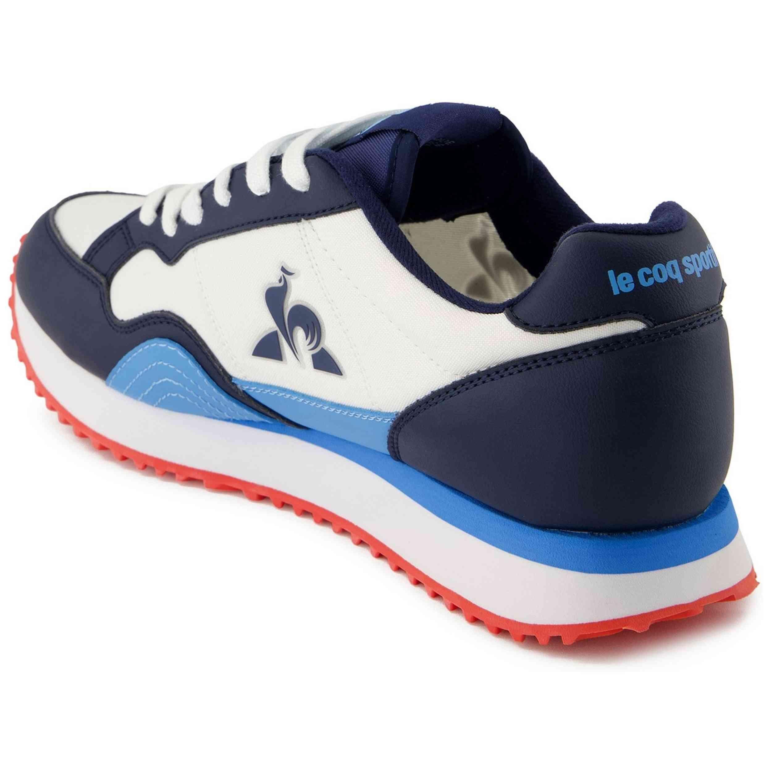 Baskets Le coq sportif modèle 2510857-DRESSBLUEOPTICALWHITE pour homme 3/4
