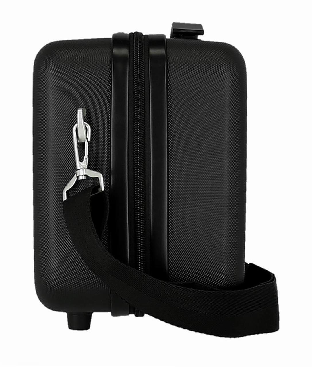 Beauty case Abs Disney Special shine con capacità di 9L nero 3/5