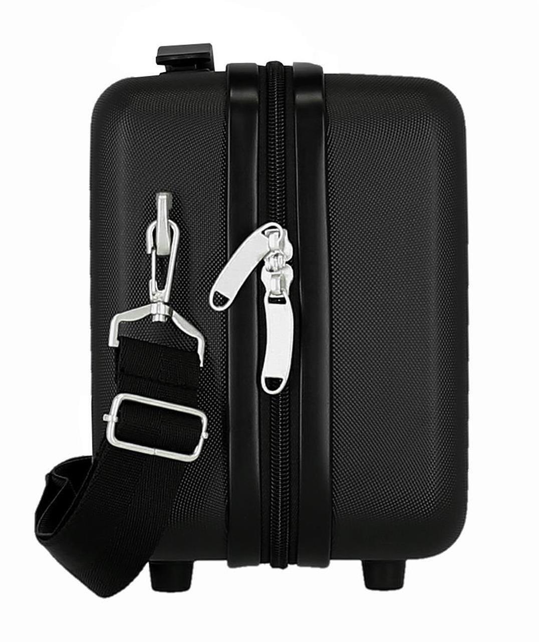 Beauty case Abs Disney Special shine con capacità di 9L nero 5/5