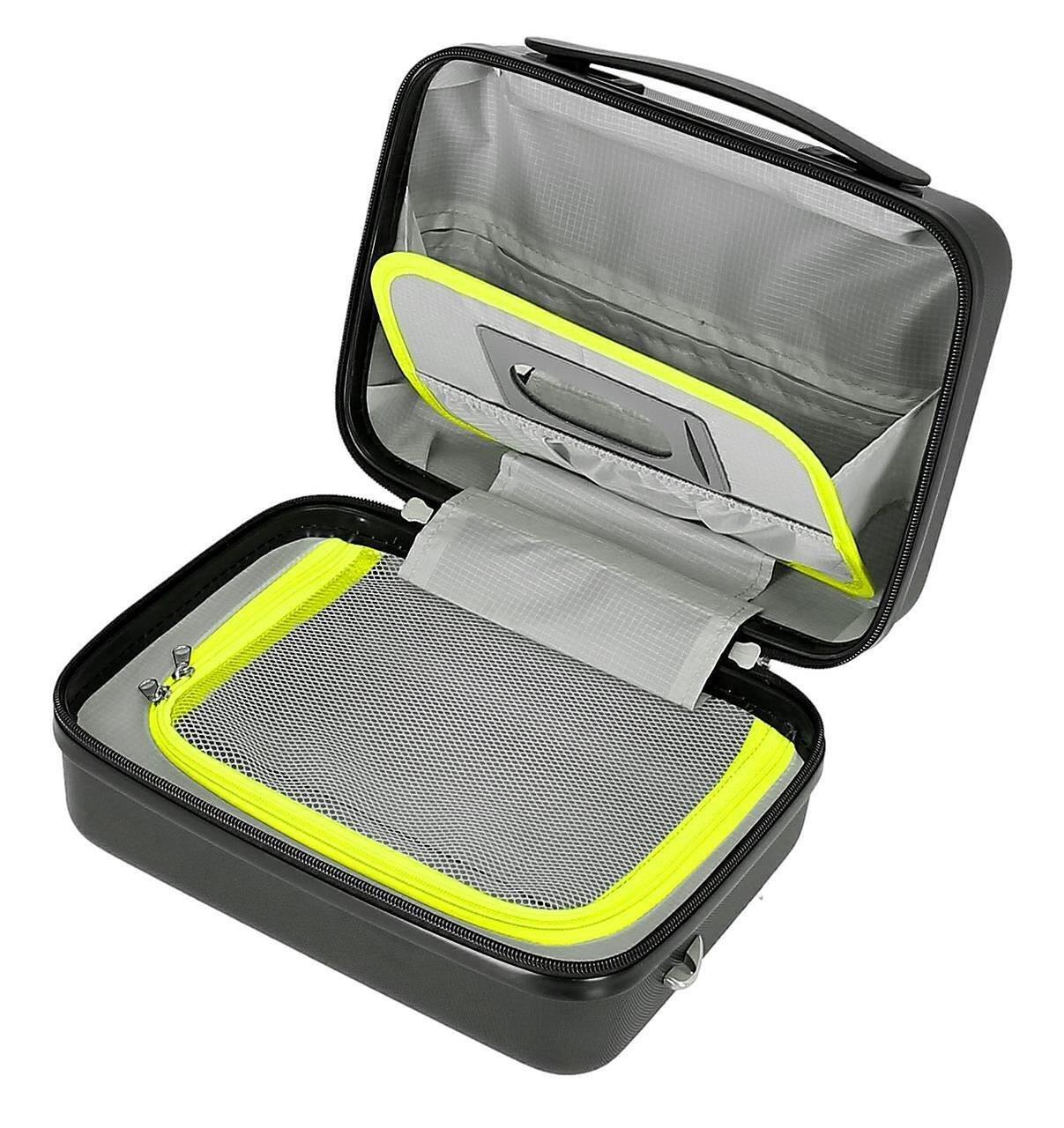 Beauty case Abs Disney Special shine con capacità di 9L nero 4/5