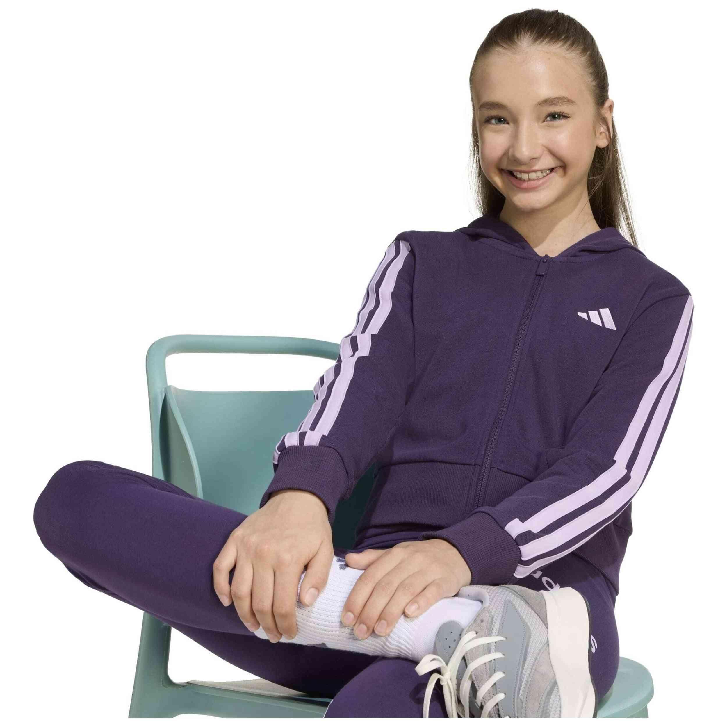 Survêtement complet Adidas modèle JY4985 pour filles 3/5